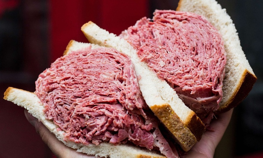 Image 2: Enjoy Up to $300 Value Gift Card Toward Deli Food and Drink at Sarge's