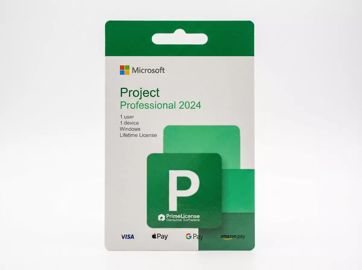 Microsoft Visio Pro 2021/2024 oder Microsoft Project Pro 2021/2024