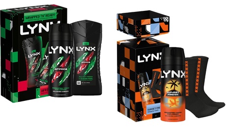 Lynx 1x Africa Duo Gift Set, Brown