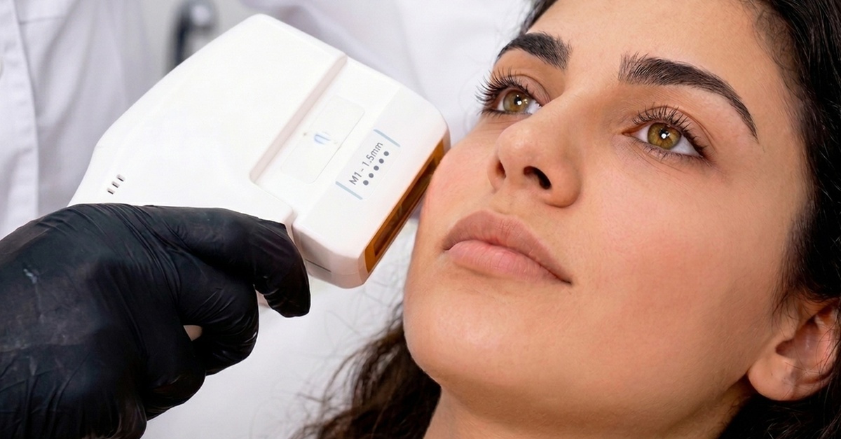 Tratamiento facial con HIFU 4D en Bilbao