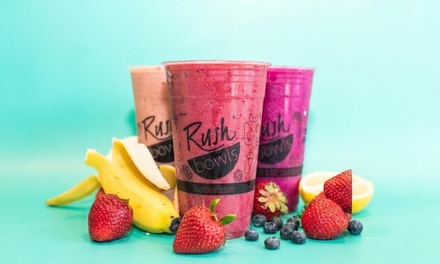 $10 Toward Protein Bowls or Smoothies - Rush Bowls - Fort Collins