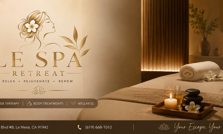 Image 7: Swedish or Deep Tissue Massage with Aromatherapy & Hot Stones