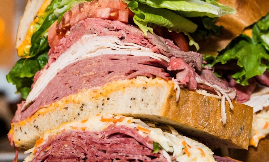 Image 7: Enjoy Up to $300 Value Gift Card Toward Deli Food and Drink at Sarge's