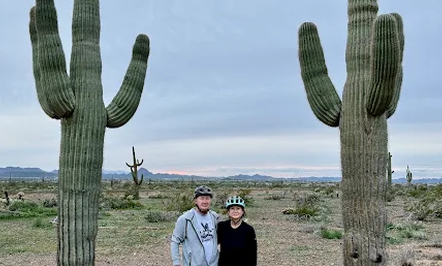 Image 7: Explore Iconic Landmarks with Stretch Limo Golf Cart Tour