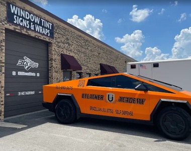2 Windows Tint - 3d Customs