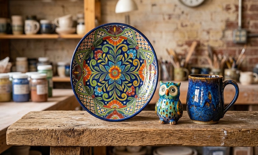 Image 4: Explore Your Creativity with Premade Ceramic Painting