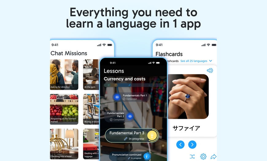 Image 3: Learn All You Can with Rosetta Stone: Access to 25 Languages