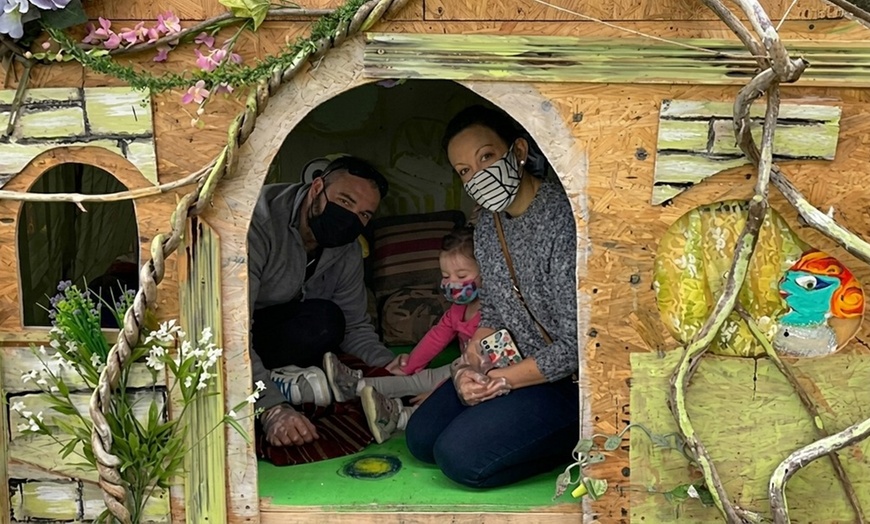 Image 4: Visit DoodleHATCH Interactive Art Museum with options for families of two, four, or six. Enjoy up to 47% off