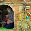 Image 4: Visit DoodleHATCH Interactive Art Museum with options for families of two, four, or six. Enjoy up to 47% off