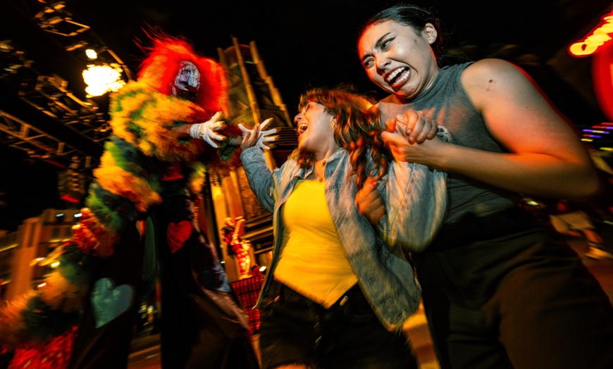Image 2: Halloween Nights Terror at Universal Hollywood in California