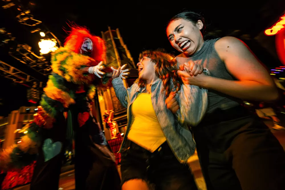 Halloween Horror Nights at Universal Studios Hollywood in California