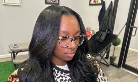 Silk Press Service - Carolyn Does My Hair