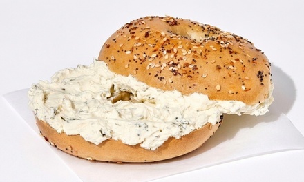 $20 Toward Any Food & Drinks - Manhattan Bagel