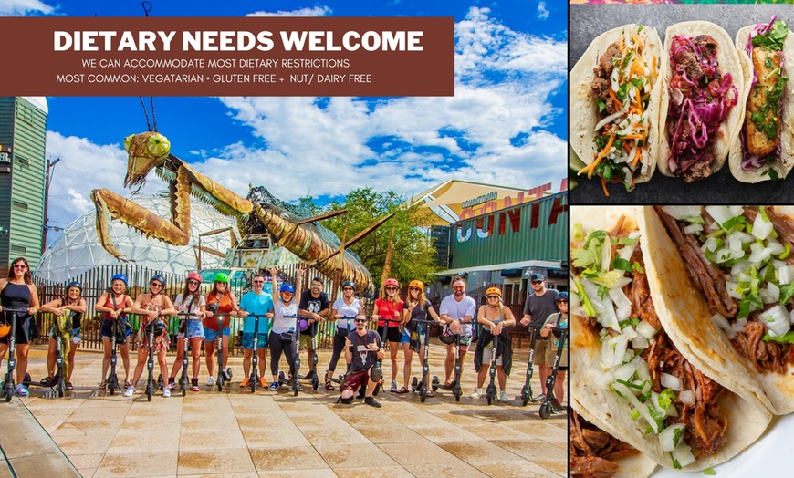 Image 4: Experience Taco Food Tour on Scooter in Las Vegas 