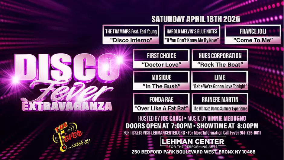 Disco Fever on April 18 at 8 PM - Primary Image