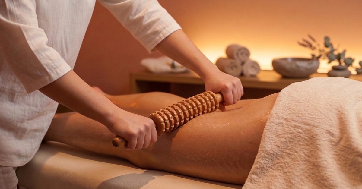 Sesiones de maderoterapia corporal de 30 minutos en Madrid