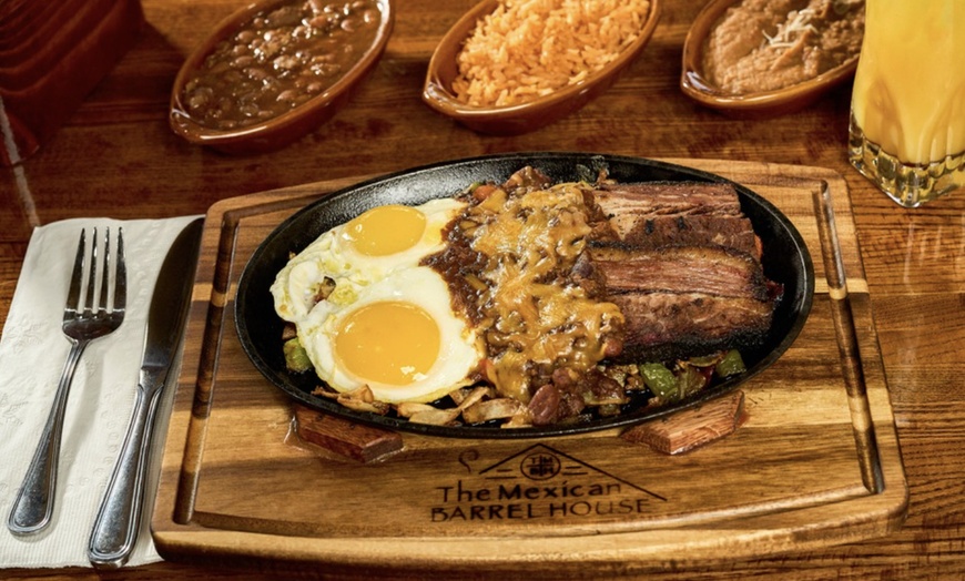 Image 13: Treat yourself to a 3-Course Tex-Mex Dinner with Drinks for Two 