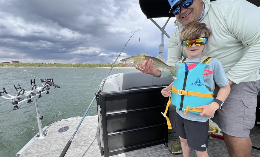 Image 7: Guided Fishing & Boating Tours on Cherry Creek Reservoir, Denver