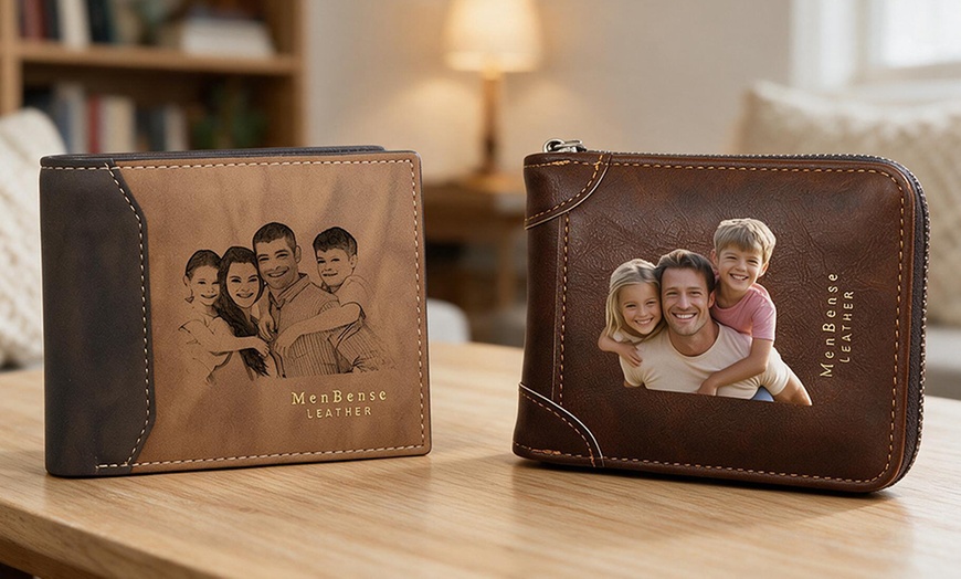 Image 2: Give a Personalized Wallet: Trendy, Timeless, and Full of Heart!