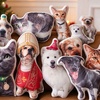 Image 1: Personalized 3D Pet Pillow - Up to 81% Off!