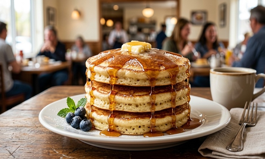 Image 2: Up to 25% Off on Pancake / Waffle House at IHOP