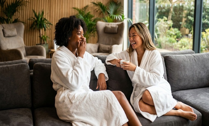 Image 8: 60-Minute Swedish Massage with Hot Towels and Mini or Full Facial