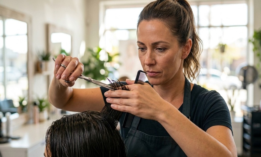 Image 8: Treat Your Hair to A Makeover with a Choice of Hairstyling Package