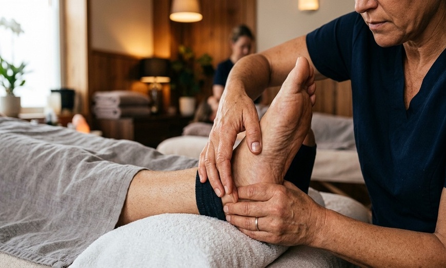 Image 8: 46% Off Foot Reflexology or 60-Min Massage at Zen Foot Spa