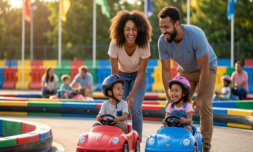 Image 2: Experience Fun at the Indoor Play Area with Unique Driving Adventures