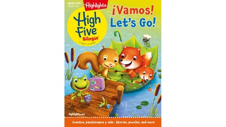 One-Year Subscription - Highlights Hello