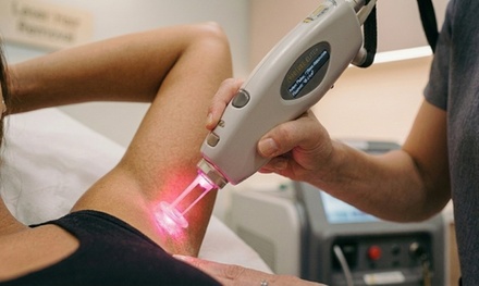6  Aerolase Laser Hair Removal Sessions on One Small Area - Queen Aesthetics