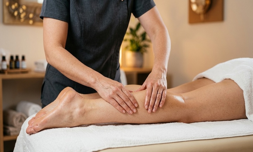 Image 2: Feel Revitalized with a Brazilian Lymphatic Drainage Massage and Sauna