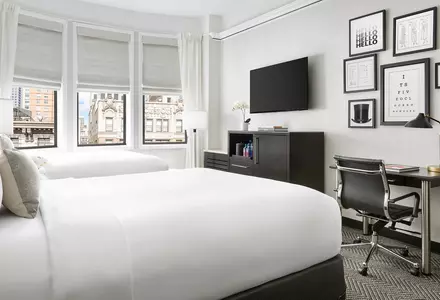 Standard Room with Two Double Beds