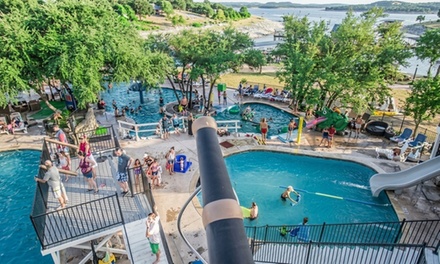 Admission for 2 with Parking Pass (Valid Tuesday - Friday); Weekends staring Aug 22 - Beachside Billy's at Volente Beach Waterpark in Texas