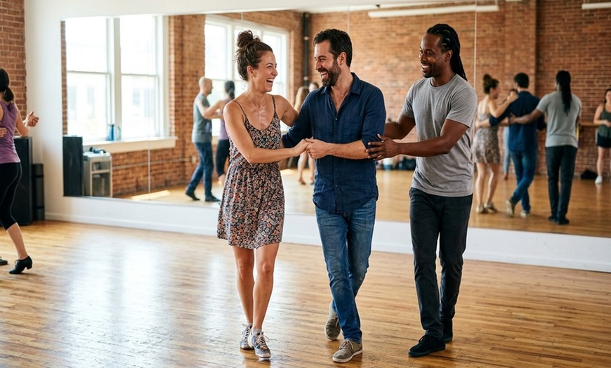 Image 6: Dance Your Way: Two Private Lessons, Group Lessons, & Practice Parties
