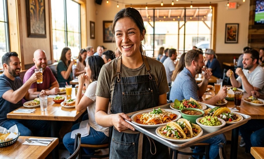 Image 2: Experience Flavorful Mexican Dishes with up to $75 to Spend