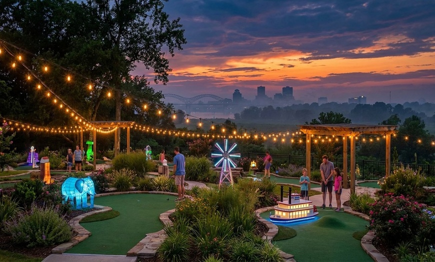 Image 4: Tee-rrific Deal Await: Mini-Golf Magic & Arcade Adventures!