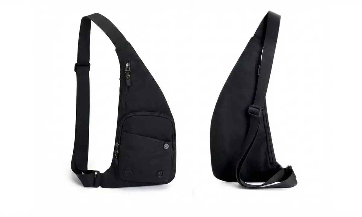 Brusttasche mit verstellbarem Tragegurt