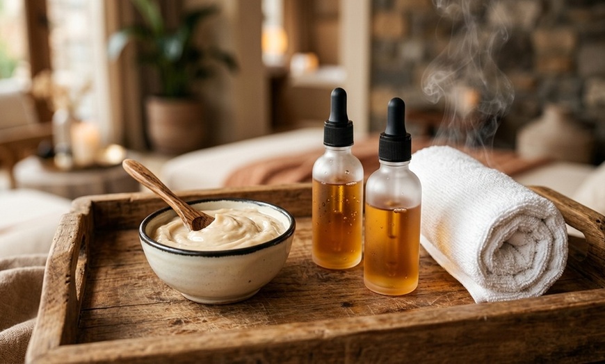 Image 6: 60 or 90-Minute Signature Head Spa with Hand & Eye Masks, Water Circulation, Scalp Head Therapy, and Neck and Shoulder Massage