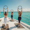 Image 2: Floating Pilates & Wellness Retreats: 75-Minute or 3.5-Hour Yacht
