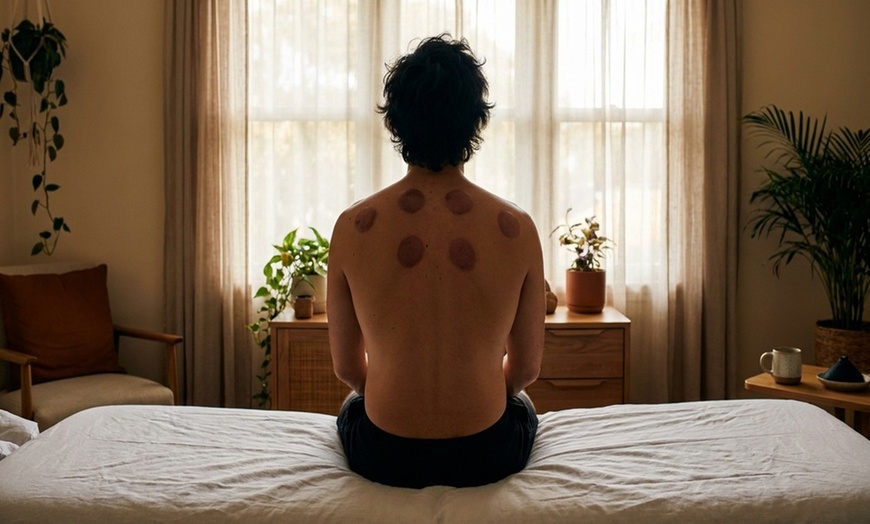 Image 8: Relax & Revitalize with 60, or 90- Min Swedish Massage & Cupping!