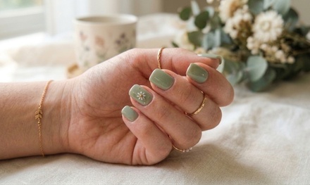 One Gel or Acrylic Manicure Session - Styles by Angela at The Mane Lounge