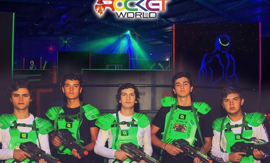 Image 3: Exciting Laser Quest and Tag Fun for All Ages