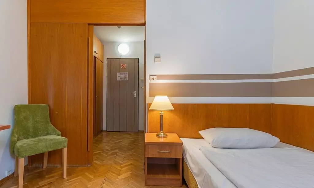 Pokój double z wyżywieniem w ośrodku Geovita Lądek Zdrój
