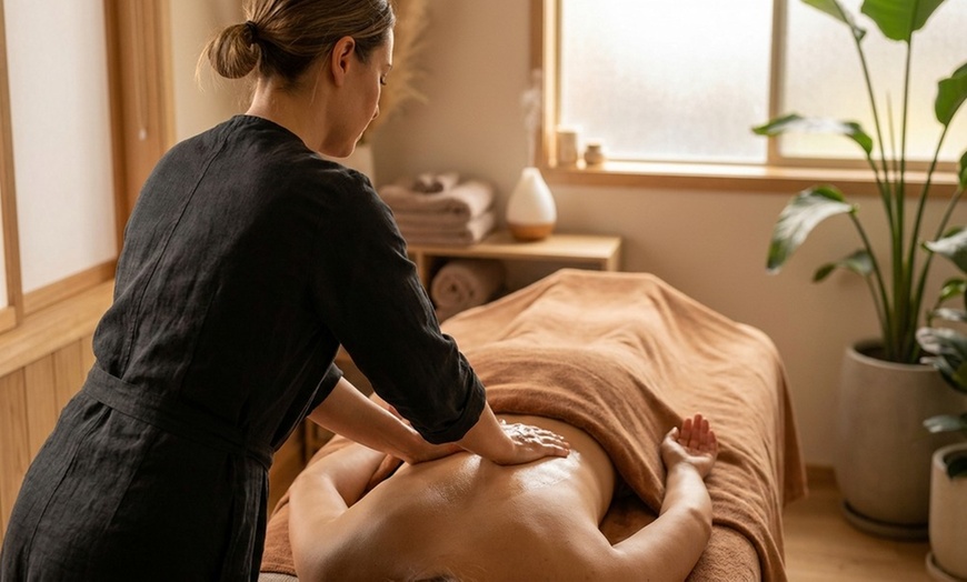 Image 4: Transform Your Wellness Routine: Custom Full-Body Stretch, Hot Stones with Massage & More at Massage Therapy By Minyuiet