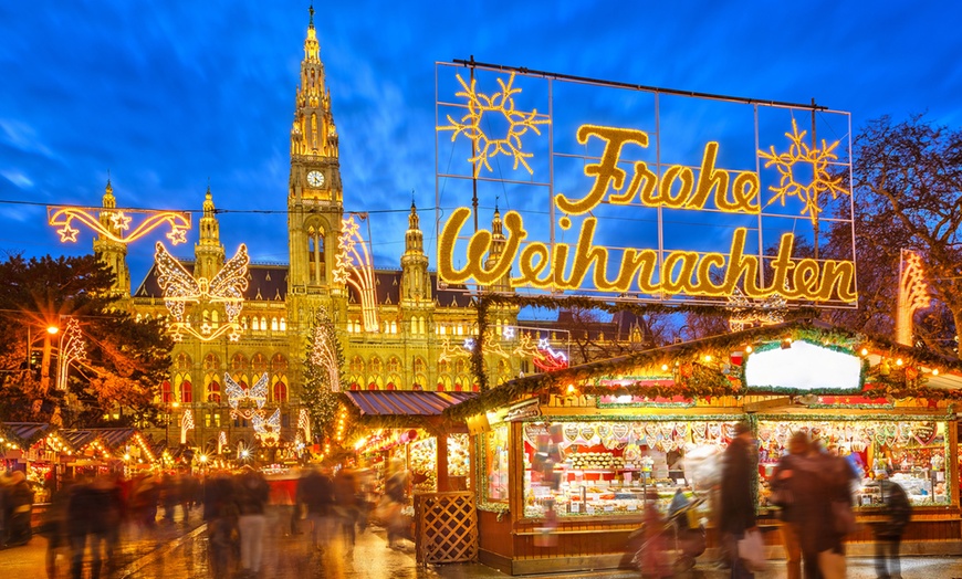 Image 4: ✈ Budapest, Vienna & Prague: 8-Day Christmas Market Tour w/ Flights