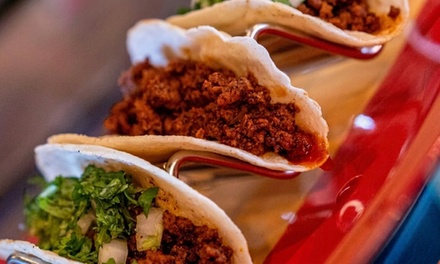 $15 Toward Food and Drinks; Valid Any Day - Taco Maniaa