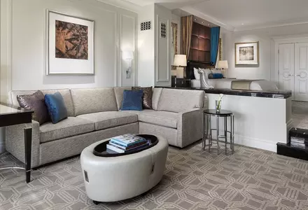 Luxury King Suite Strip View