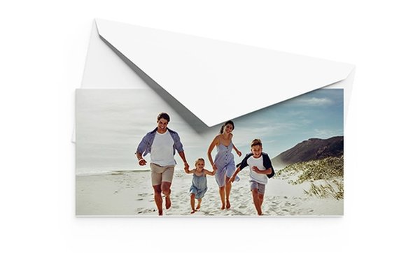 Personalized folded card