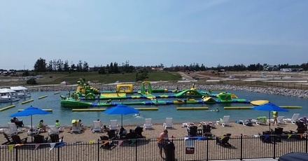 Two Hour Splash Session for 1 - Inukshuk Shores - Gaylord